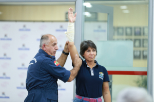 Palestra com Sgt. Valério - Corpo de Bombeiros Militar 