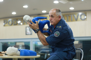 Palestra com Sgt. Valério - Corpo de Bombeiros Militar 