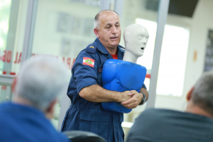 Palestra com Sgt. Valério - Corpo de Bombeiros Militar 