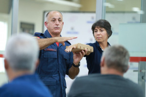 Palestra com Sgt. Valério - Corpo de Bombeiros Militar 