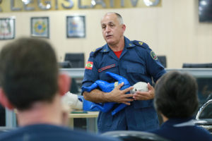 Palestra com Sgt. Valério - Corpo de Bombeiros Militar 
