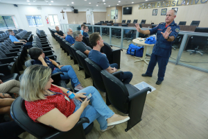 Palestra com Sgt. Valério - Corpo de Bombeiros Militar 