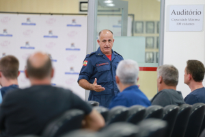Palestra com Sgt. Valério - Corpo de Bombeiros Militar 