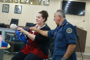 Palestra com Sgt. Valério - Corpo de Bombeiros Militar 