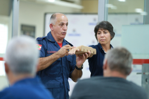 Palestra com Sgt. Valério - Corpo de Bombeiros Militar 