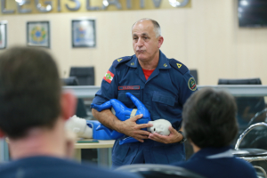 Palestra com Sgt. Valério - Corpo de Bombeiros Militar 
