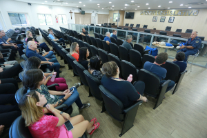Palestra com Sgt. Valério - Corpo de Bombeiros Militar 