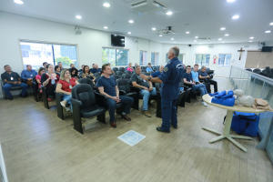 Palestra com Sgt. Valério - Corpo de Bombeiros Militar 