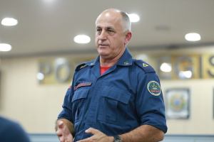Palestra com Sgt. Valério - Corpo de Bombeiros Militar 