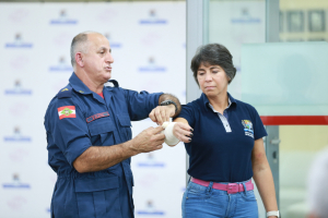 Palestra com Sgt. Valério - Corpo de Bombeiros Militar 