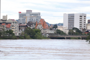 Enchente Blumenau - 09.10.2023 