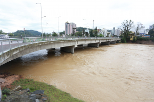 Enchente Blumenau - 09.10.2023 