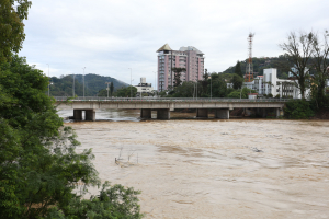 Enchente Blumenau - 09.10.2023 