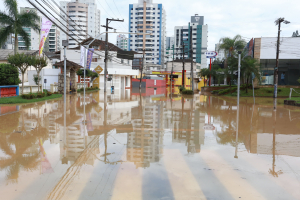 Enchente Blumenau - 09.10.2023 