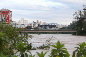 Enchente Blumenau - 09.10.2023 