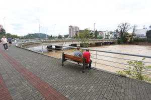 Enchente Blumenau - 09.10.2023 