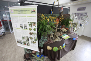 Exposição - Mata Atlântica - Recriando a Nossa Fauna - 10.10.2023 