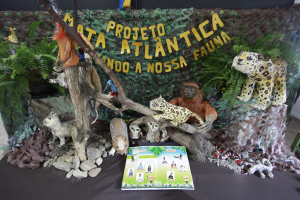 Exposição - Mata Atlântica - Recriando a Nossa Fauna - 10.10.2023 