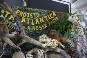 Exposição - Mata Atlântica - Recriando a Nossa Fauna - 10.10.2023 
