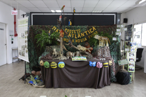 Exposição - Mata Atlântica - Recriando a Nossa Fauna - 10.10.2023 