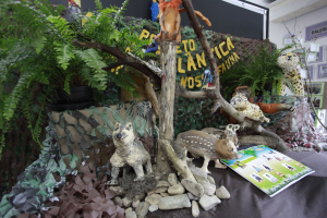 Exposição - Mata Atlântica - Recriando a Nossa Fauna - 10.10.2023 