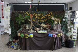 Exposição - Mata Atlântica - Recriando a Nossa Fauna - 10.10.2023 