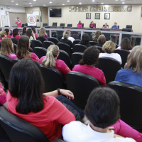 Roda de Conversa com Informação - Outubro Rosa - 16.10.2023 
