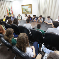 Visita a Prefeitura - Vereadores Mirins - 20.03.2024 