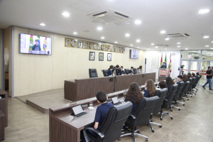 SESSÃO ORDINÁRIA MIRIM - 22.04.2024 Parte 2 