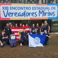 Encontro Estadual Vereadores Mirins 07.11.2024 