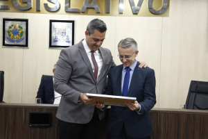SESSÃO SOLENE ENTREGA DE TÍTULOS HONORÍFICOS 26/11/2024 