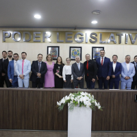 cerimônia de diplomação dos eleitos para a Legislatura 2025-2028 - 18/12/2024 
