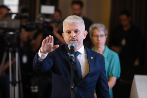 cerimônia de posse dos eleitos para a Legislatura 2025-2028 01/01/2025 