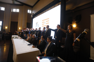 cerimônia de posse dos eleitos para a Legislatura 2025-2028 01/01/2025 