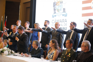 cerimônia de posse dos eleitos para a Legislatura 2025-2028 01/01/2025 