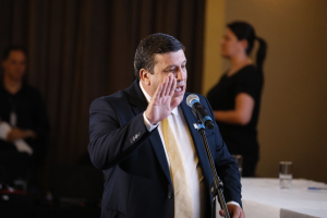 cerimônia de posse dos eleitos para a Legislatura 2025-2028 01/01/2025 