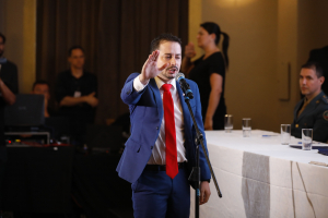 cerimônia de posse dos eleitos para a Legislatura 2025-2028 01/01/2025 