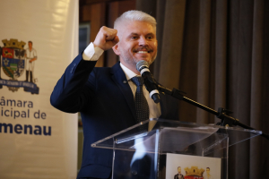 cerimônia de posse dos eleitos para a Legislatura 2025-2028 01/01/2025 