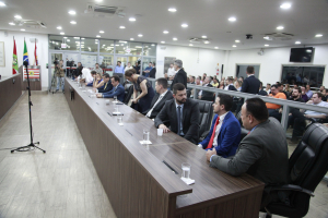 Eleição mesa diretora gestão 2025-2026 01/01/2025 