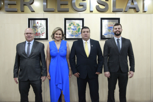 Eleição mesa diretora gestão 2025-2026 01/01/2025 