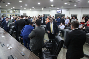 Eleição mesa diretora gestão 2025-2026 01/01/2025 
