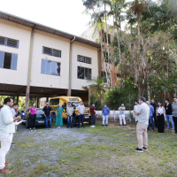 Vereadores visitam nova sede - 24.05.2025 - parte I 