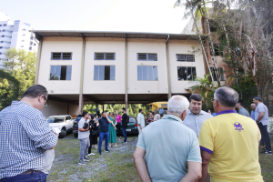 Vereadores visitam nova sede - 24.05.2025 - parte I 