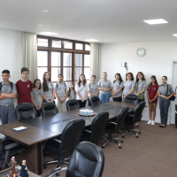 Visita Mirins Prefeitura - 06.03.2025  
