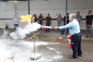 Curso Brigada de Incêndio - 16.04.2025 