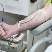 Doação de sangue Hemosc - 09.05.2025 
