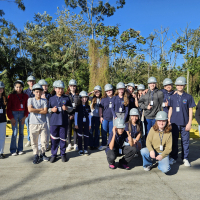Visita Vereadores Mirins Samae e BRK Ambiental 
