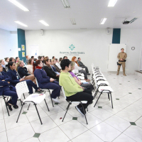 Palestra Procuradoria da Mulher no Hospital Santa Isabel - 01.08.2025 