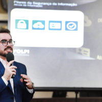 Palestra Segurança Cibernética no Plenário da Câmara - 04.08.2025 