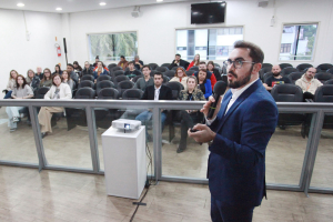 Palestra Segurança Cibernética no Plenário da Câmara - 04.08.2025 